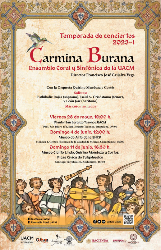 Carmina Burana :: Cultura UACM